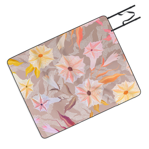 Iveta Abolina Bertadene Garden I Picnic Blanket