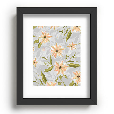 Iveta Abolina Bertadene Garden II Recessed Framing Rectangle