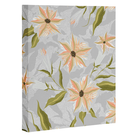 Iveta Abolina Bertadene Garden II Art Canvas