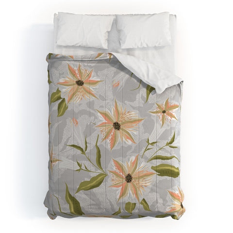 Iveta Abolina Bertadene Garden II Comforter