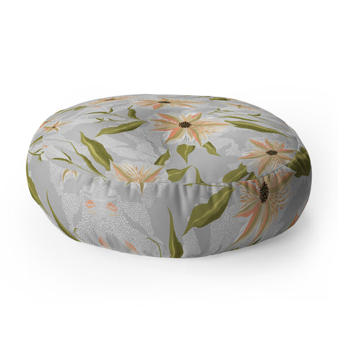 Iveta Abolina Bertadene Garden II Floor Pillow Round
