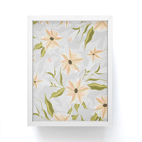 Iveta Abolina Bertadene Garden II Framed Mini Art Print