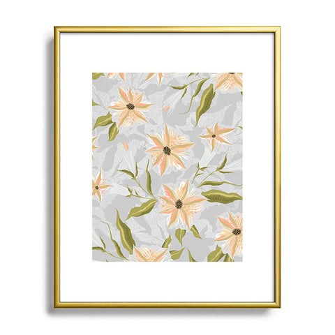 Iveta Abolina Bertadene Garden II Metal Framed Art Print