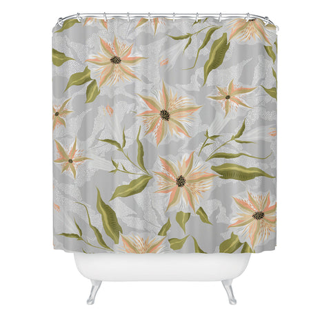 Iveta Abolina Bertadene Garden II Shower Curtain