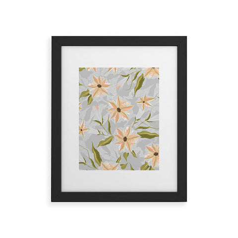 Iveta Abolina Bertadene Garden II Framed Art Print