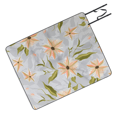 Iveta Abolina Bertadene Garden II Picnic Blanket