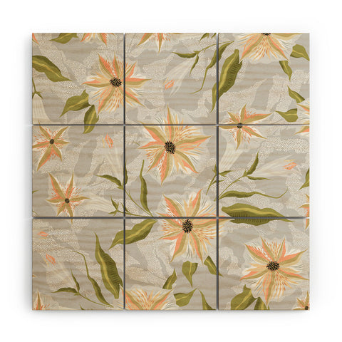 Iveta Abolina Bertadene Garden II Wood Wall Mural