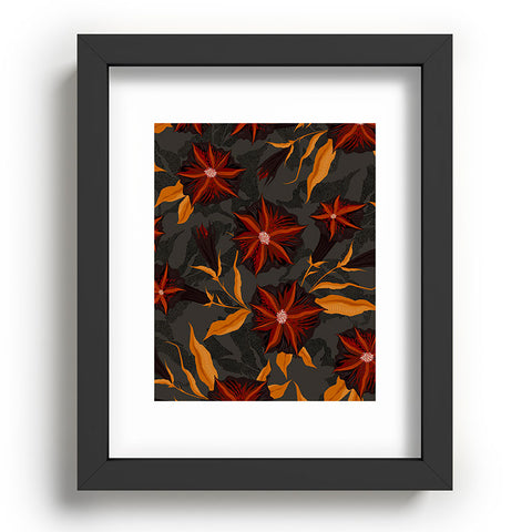 Iveta Abolina Bertadene Garden III Recessed Framing Rectangle