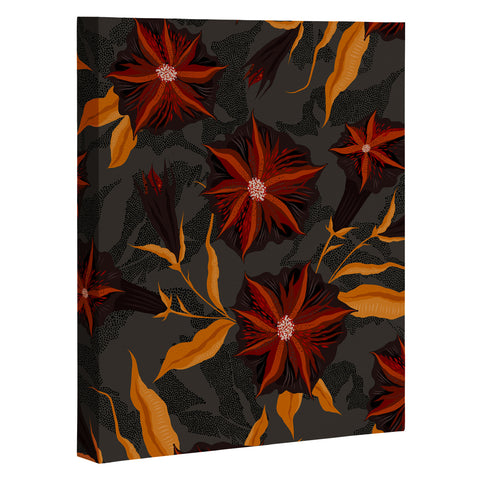 Iveta Abolina Bertadene Garden III Art Canvas