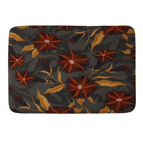 Iveta Abolina Bertadene Garden III Memory Foam Bath Mat