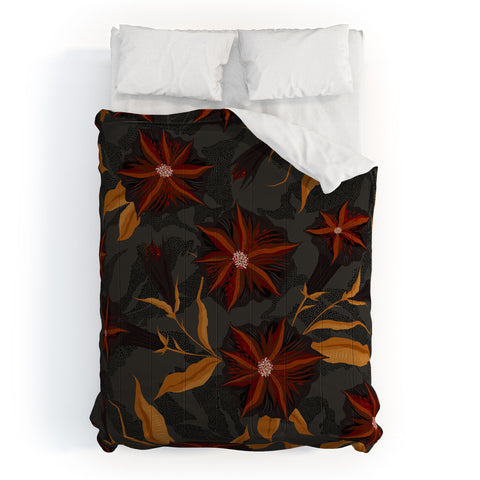 Iveta Abolina Bertadene Garden III Comforter