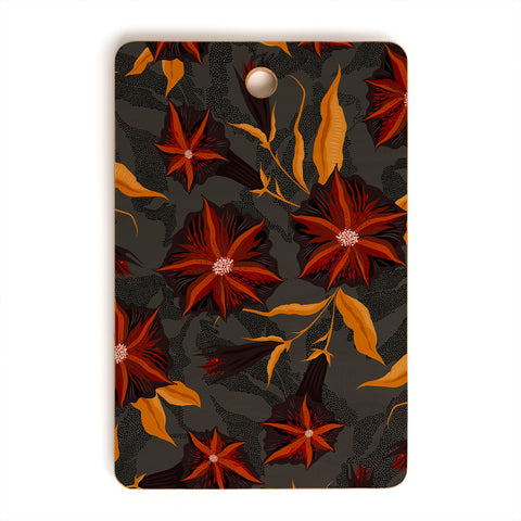 Iveta Abolina Bertadene Garden III Cutting Board Rectangle