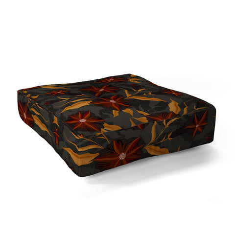 Iveta Abolina Bertadene Garden III Floor Pillow Square