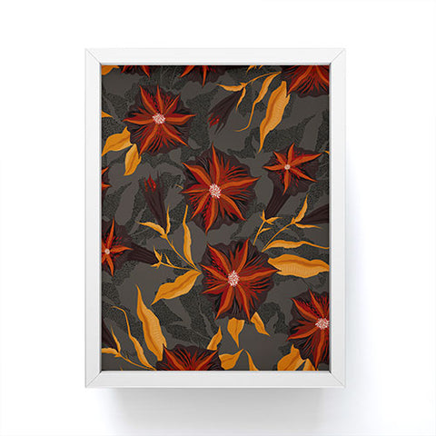 Iveta Abolina Bertadene Garden III Framed Mini Art Print