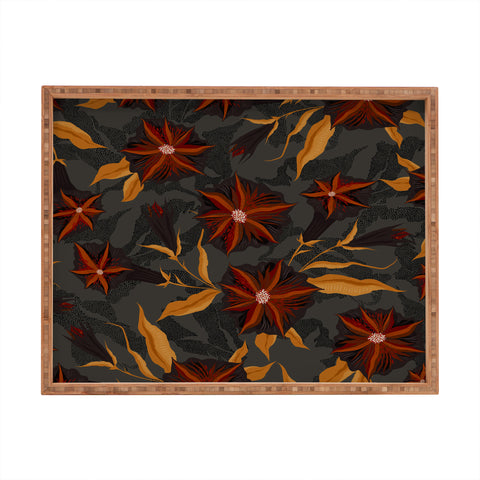 Iveta Abolina Bertadene Garden III Rectangular Tray