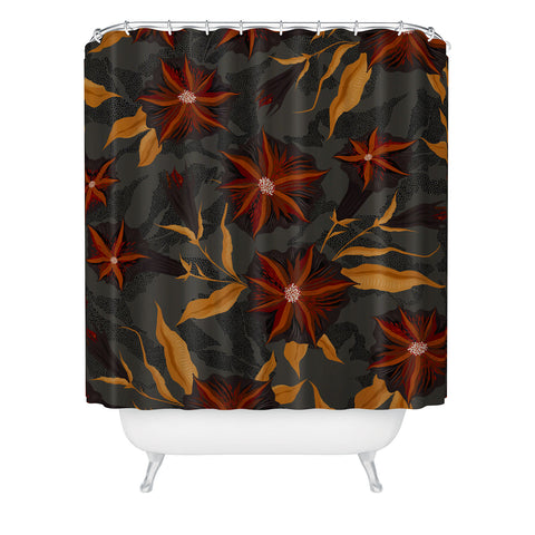 Iveta Abolina Bertadene Garden III Shower Curtain