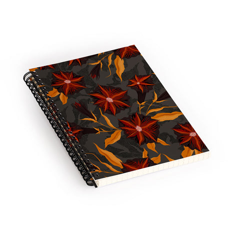Iveta Abolina Bertadene Garden III Spiral Notebook