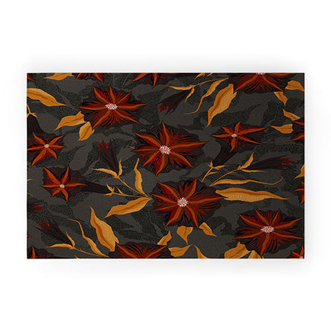 Iveta Abolina Bertadene Garden III Welcome Mat