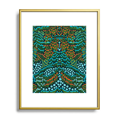 Iveta Abolina Bette II Metal Framed Art Print