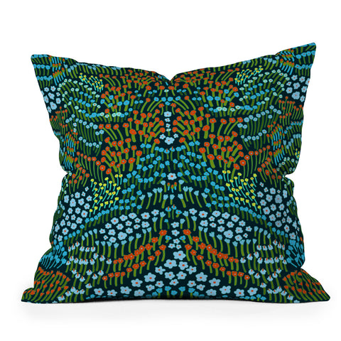 Iveta Abolina Bette II Throw Pillow
