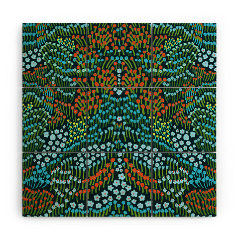 Iveta Abolina Bette II Wood Wall Mural