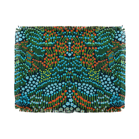 Iveta Abolina Bette II Throw Blanket