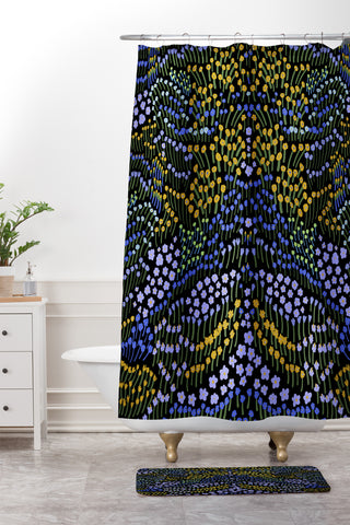 Iveta Abolina Bette Shower Curtain And Mat