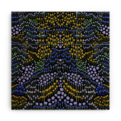 Iveta Abolina Bette Wood Wall Mural