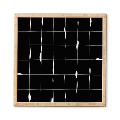 Iveta Abolina Between the Lines Black Framed Wall Art