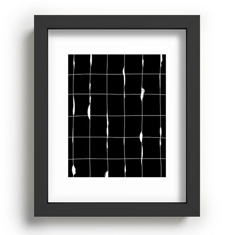 Iveta Abolina Between the Lines Black Recessed Framing Rectangle