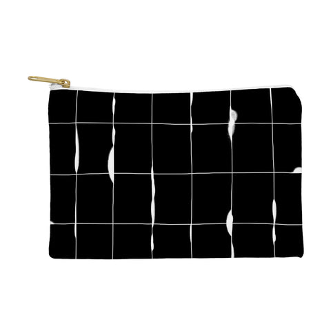 Iveta Abolina Between the Lines Black Pouch