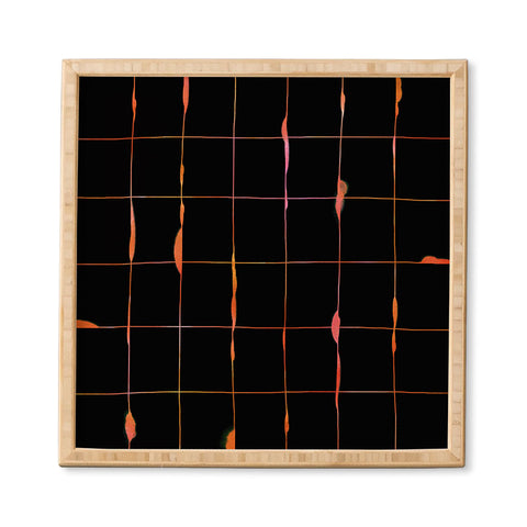 Iveta Abolina Between the Lines Fall Framed Wall Art