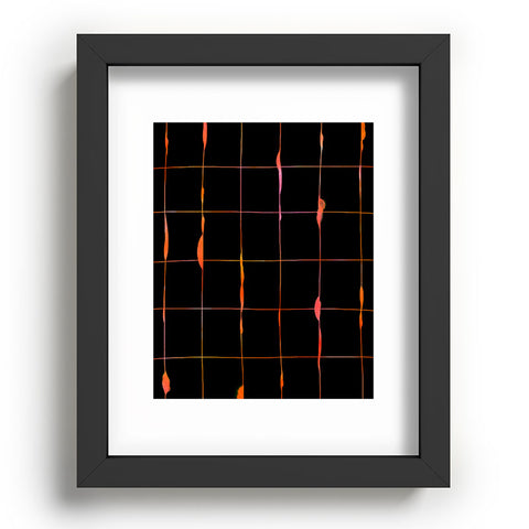 Iveta Abolina Between the Lines Fall Recessed Framing Rectangle