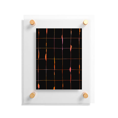 Iveta Abolina Between the Lines Fall Floating Acrylic Print