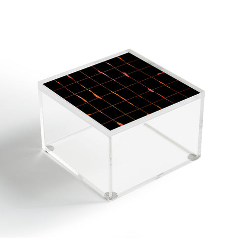 Iveta Abolina Between the Lines Fall Acrylic Box