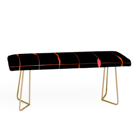 Iveta Abolina Between the Lines Fall Bench