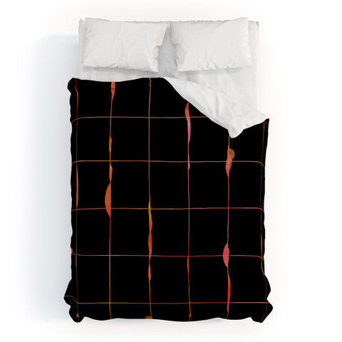 Iveta Abolina Between the Lines Fall Duvet Cover