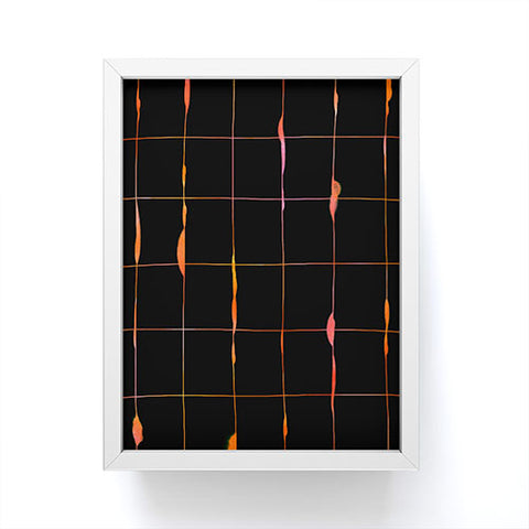Iveta Abolina Between the Lines Fall Framed Mini Art Print