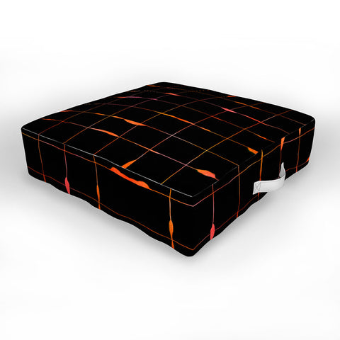 Iveta Abolina Between the Lines Fall Outdoor Floor Cushion