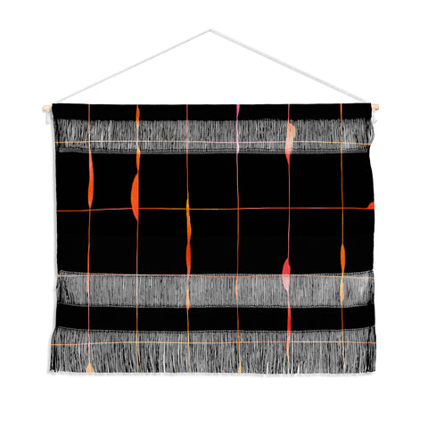 Iveta Abolina Between the Lines Fall Wall Hanging Landscape