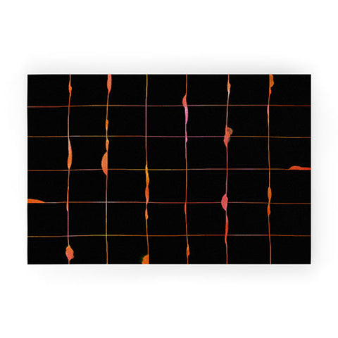 Iveta Abolina Between the Lines Fall Welcome Mat