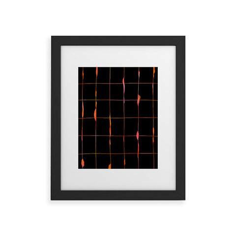 Iveta Abolina Between the Lines Fall Framed Art Print