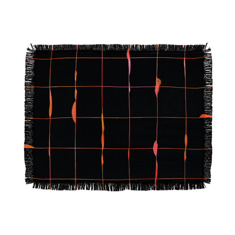 Iveta Abolina Between the Lines Fall Throw Blanket