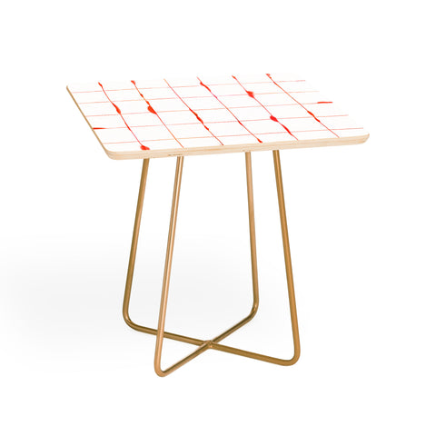 Iveta Abolina Between the Lines Spice Side Table