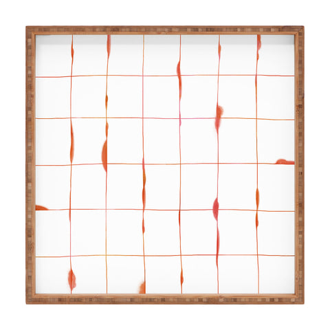 Iveta Abolina Between the Lines Spice Square Tray