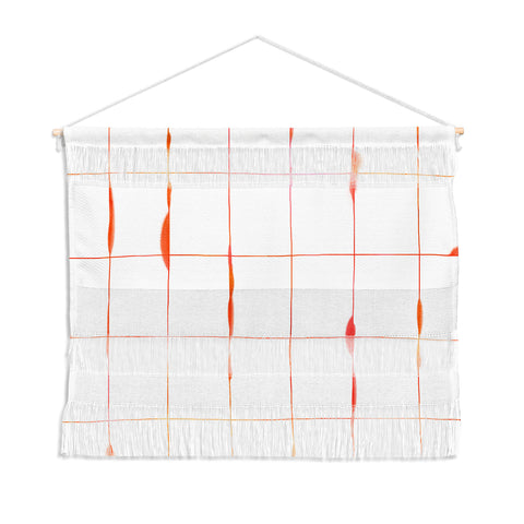 Iveta Abolina Between the Lines Spice Wall Hanging Landscape