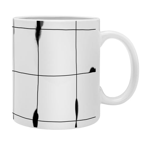 Iveta Abolina Between the Lines White Coffee Mug