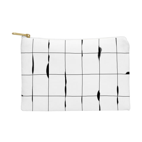 Iveta Abolina Between the Lines White Pouch