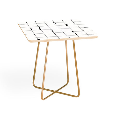 Iveta Abolina Between the Lines White Side Table
