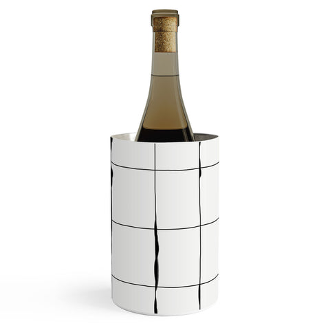 Iveta Abolina Between the Lines White Wine Chiller